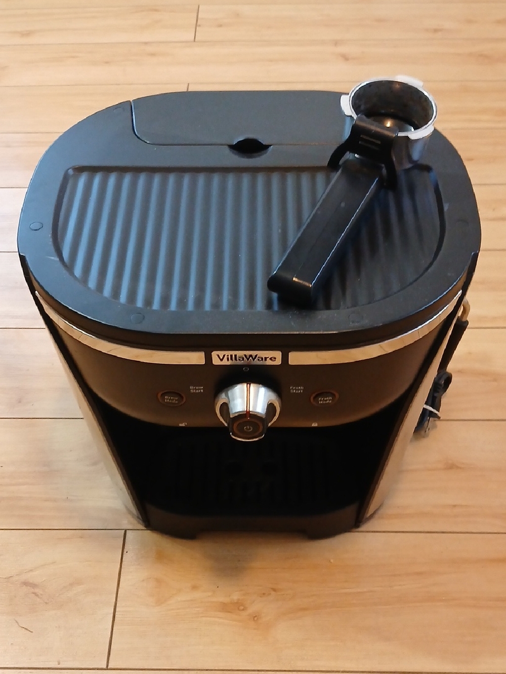 Villaware Black Espresso Machine Coffee - Tested
